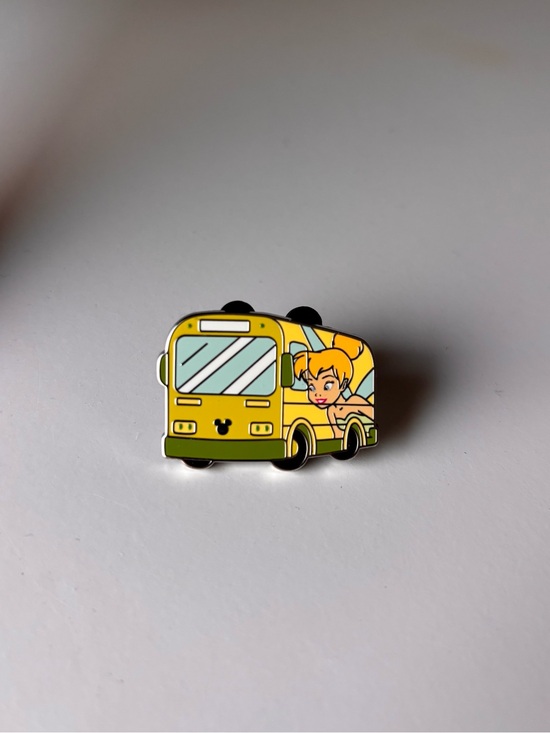 Disney Accessories - 2026 Disney Pin Wave A Mystery Pack Pin Tinker Bell Bus Brand New